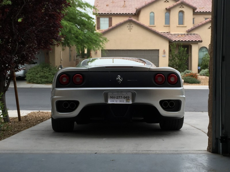 Illustration for article titled I've owned a 360 Modena for a month,